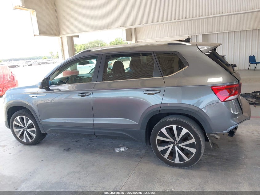 2022 Volkswagen Taos 1.5T Se VIN: 3VVRX7B25NM086194 Lot: 45460386