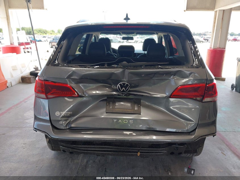 2022 Volkswagen Taos 1.5T Se VIN: 3VVRX7B25NM086194 Lot: 45460386