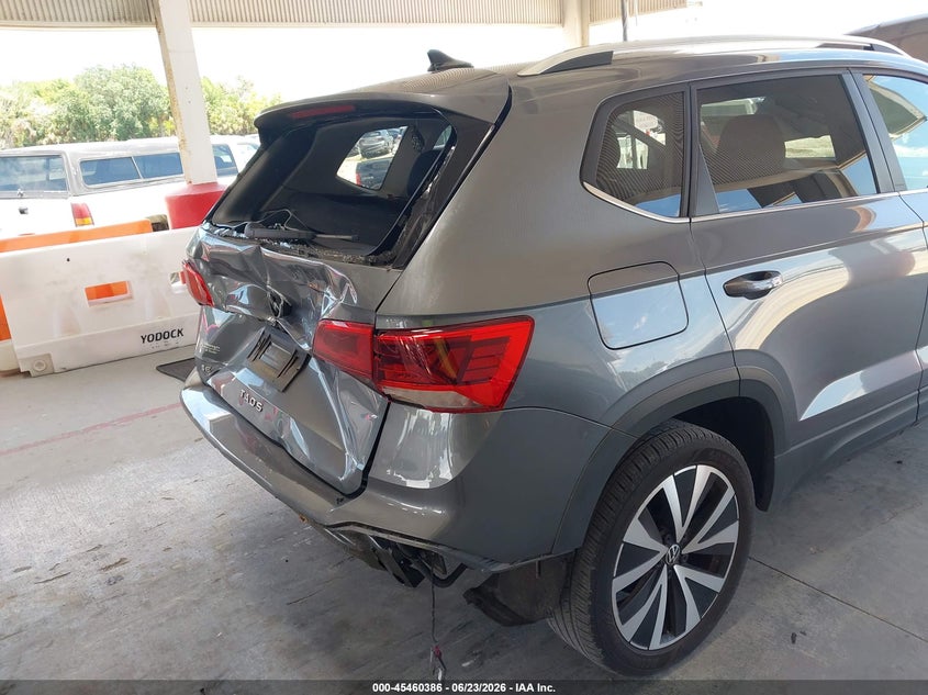 2022 Volkswagen Taos 1.5T Se VIN: 3VVRX7B25NM086194 Lot: 45460386