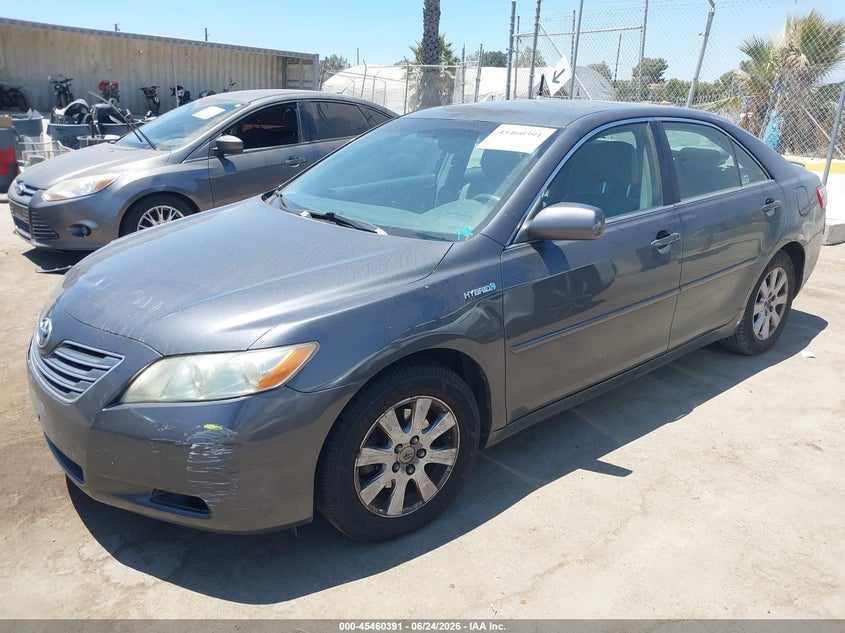 2009 Toyota Camry Hybrid 4T1BB46K39U080298 photo 1