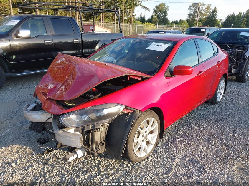 Vin: 1c3cdfba5dd292354, lot: 45958514, dodge dart sxt 20132