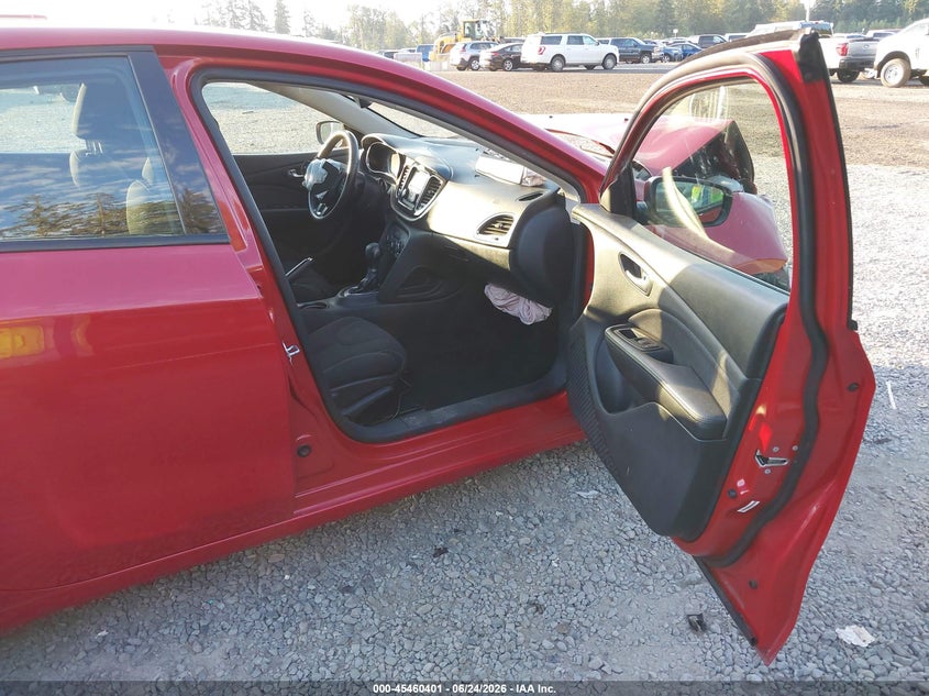 DODGE DART 2013 VIN 1C3CDFBA5DD292354