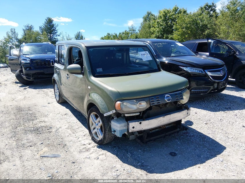 2009 NISSAN CUBE auction photo 1