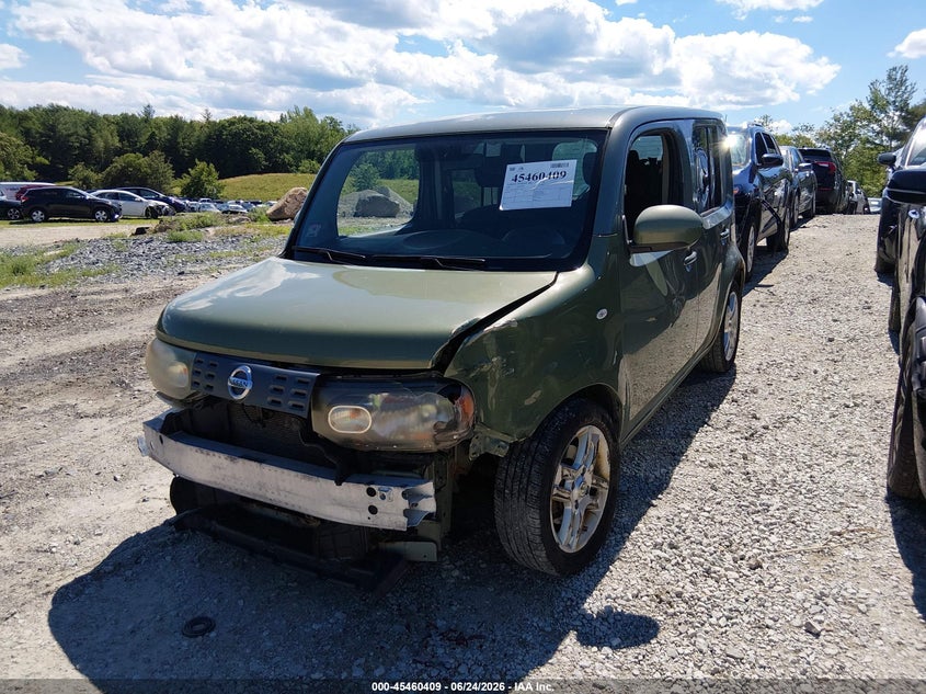 2009 NISSAN CUBE auction photo 2