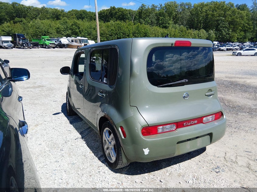 2009 NISSAN CUBE auction photo 3