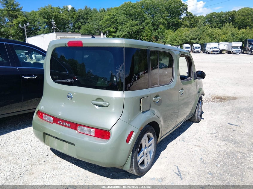 2009 NISSAN CUBE auction photo 4