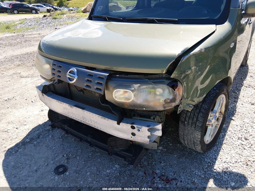 2009 NISSAN CUBE auction photo 6