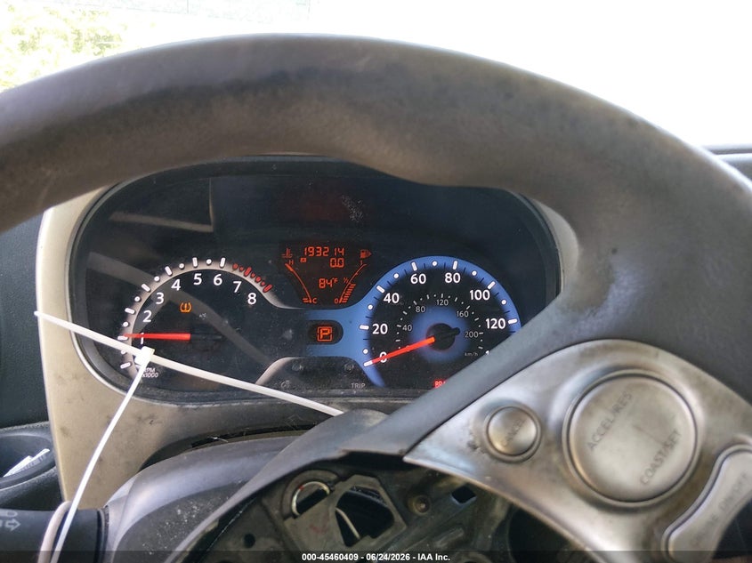 2009 NISSAN CUBE auction photo 7