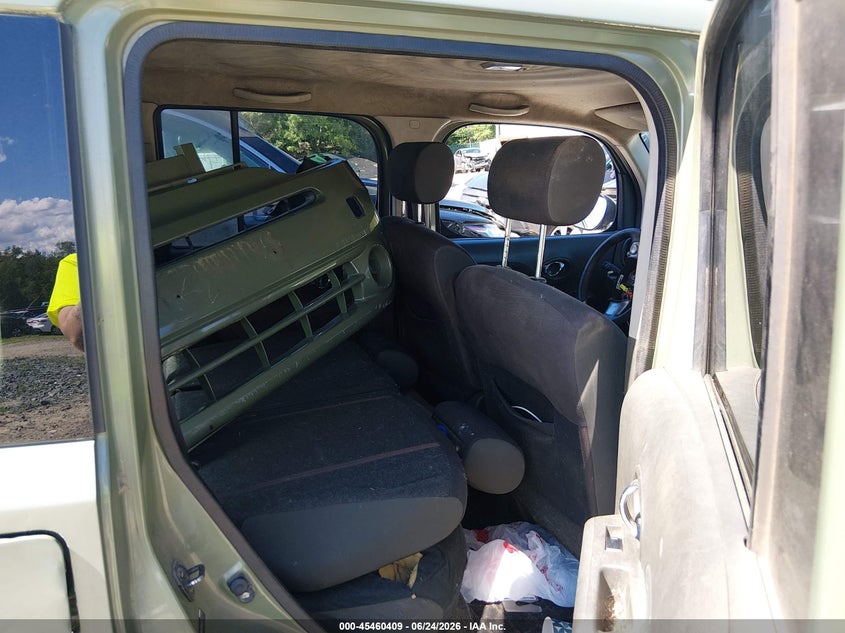 2009 NISSAN CUBE auction photo 8