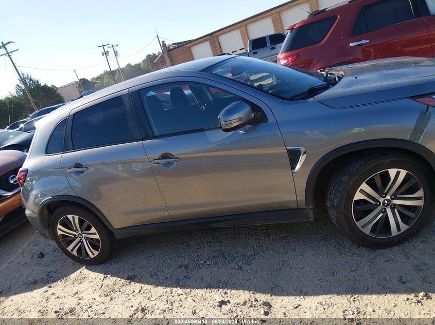 MITSUBISHI OUTLANDER SPORT 2021 VIN JA4ARUAU0MU023564