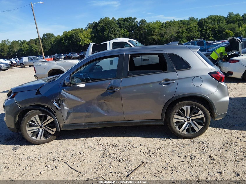 MITSUBISHI OUTLANDER SPORT 2021 VIN JA4ARUAU0MU023564