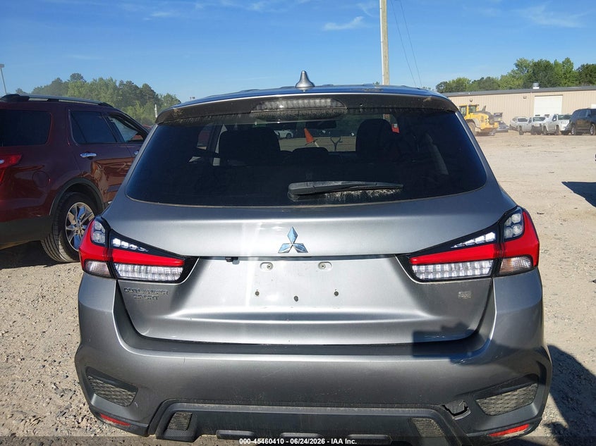 MITSUBISHI OUTLANDER SPORT 2021 VIN JA4ARUAU0MU023564