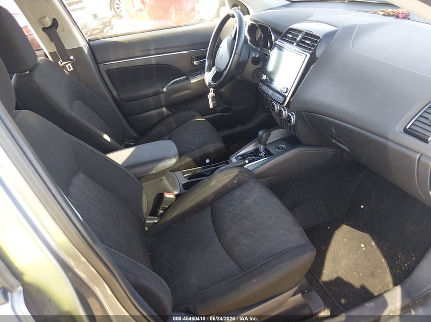 MITSUBISHI OUTLANDER SPORT 2021 VIN JA4ARUAU0MU023564
