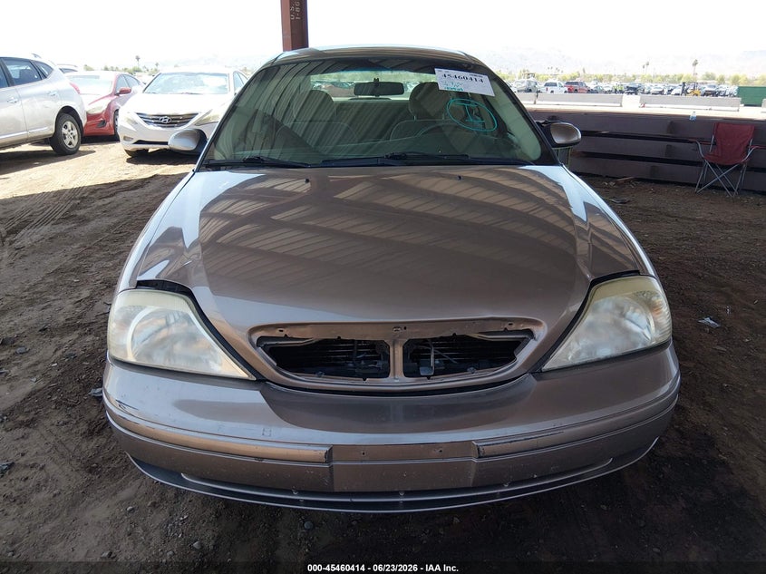 2002 Mercury Sable Gs VIN: 1MEFM50U92G602368 Lot: 45460414