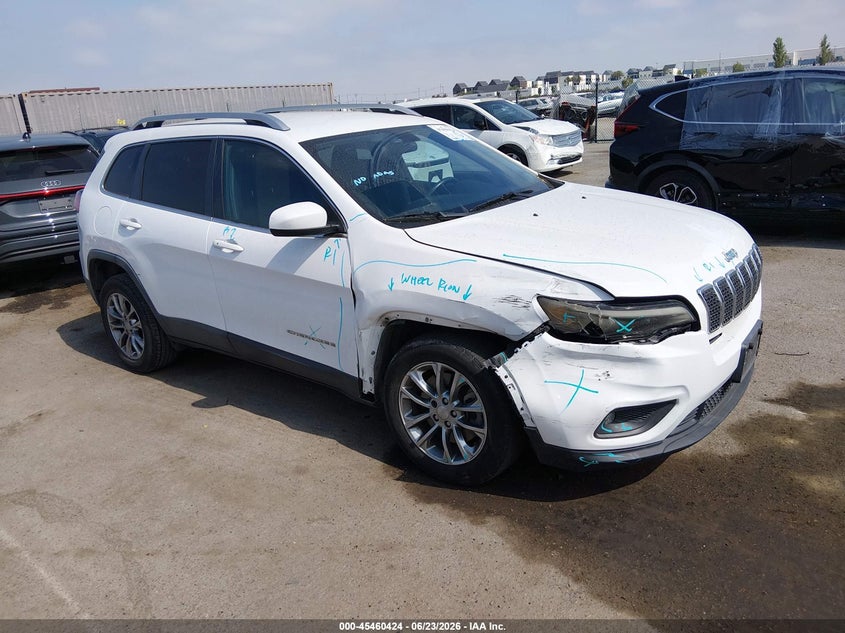 2019 Jeep Latitude Plus Fwd