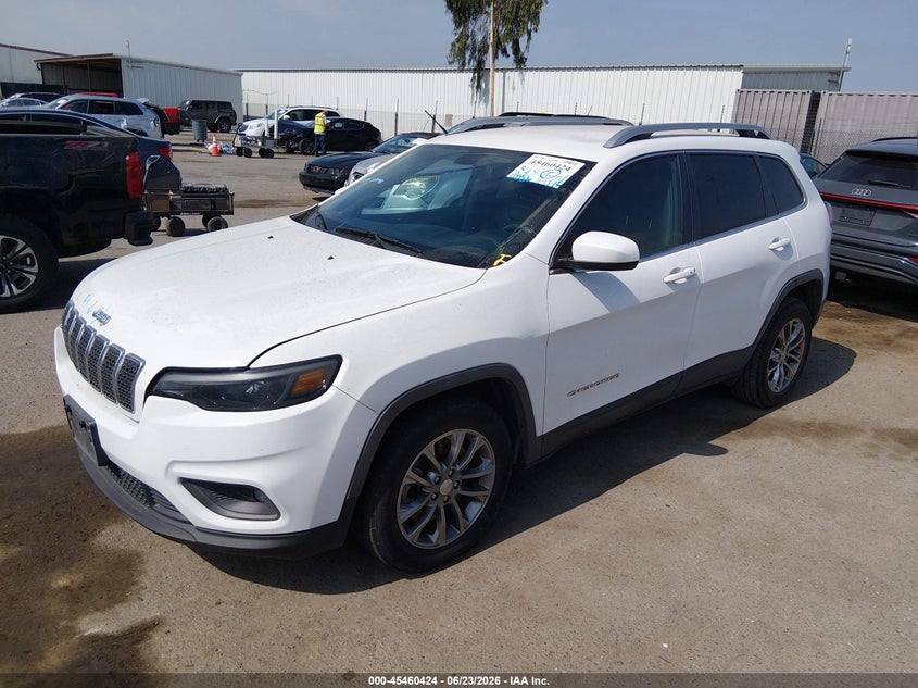 2019 Jeep Cherokee Latitude Plus Fwd 1C4PJLLB2KD184153 photo 1