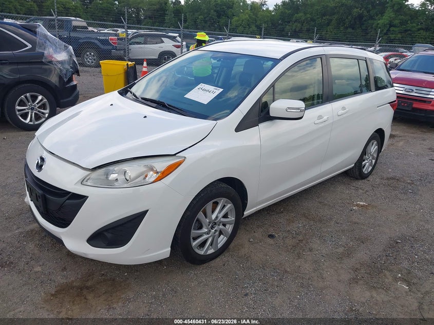 Vin: jm1cw2bl3d0162368, lot: 45958544, mazda mazda5 sport 20132