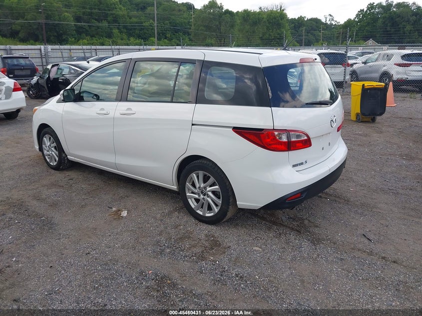 Vin: jm1cw2bl3d0162368, lot: 45958544, mazda mazda5 sport 20133