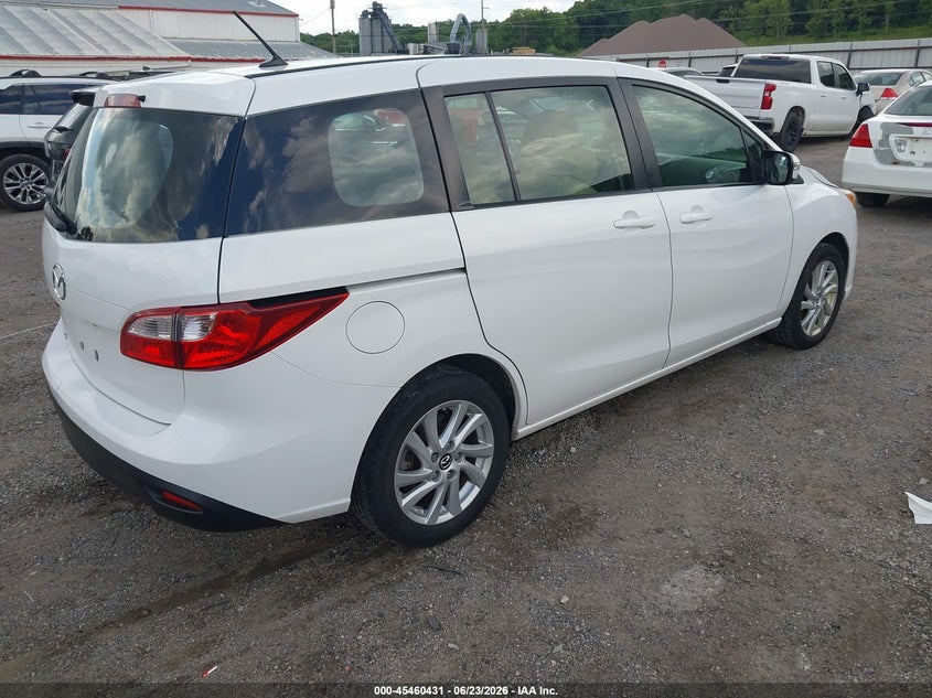 Vin: jm1cw2bl3d0162368, lot: 45958544, mazda mazda5 sport 20134