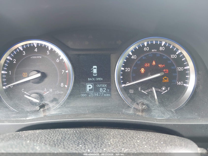2015 TOYOTA HIGHLANDER auction photo 7