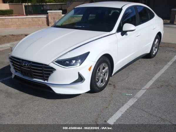 2022 Hyundai Sonata Se 5NPEG4JAXNH143015 photo 1