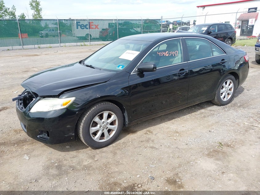 2011 Toyota Camry Le 4T1BF3EK8BU131672 photo 1