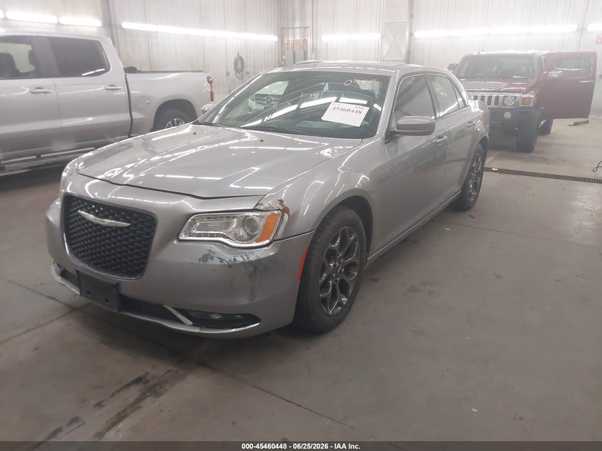 Vin: 2c3ccagg2jh226524, lot: 45958561, chrysler 300 300s awd 20182