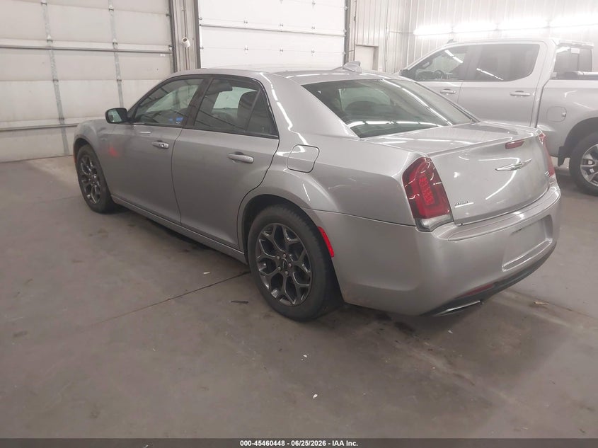 Vin: 2c3ccagg2jh226524, lot: 45958561, chrysler 300 300s awd 20183
