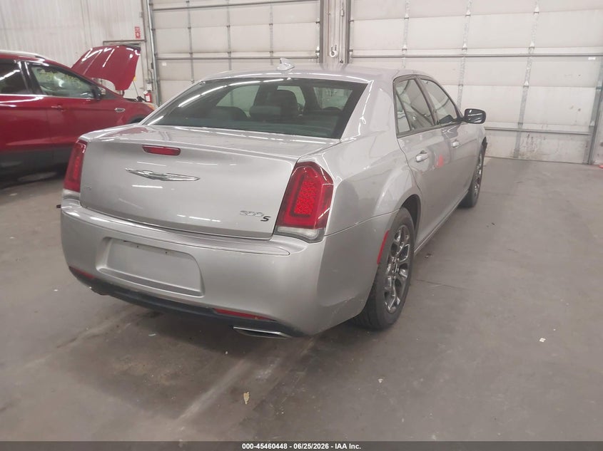 Vin: 2c3ccagg2jh226524, lot: 45958561, chrysler 300 300s awd 20184