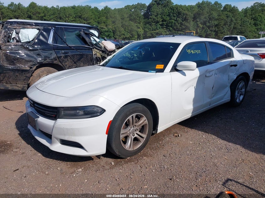 2019 DODGE CHARGER auction photo 2