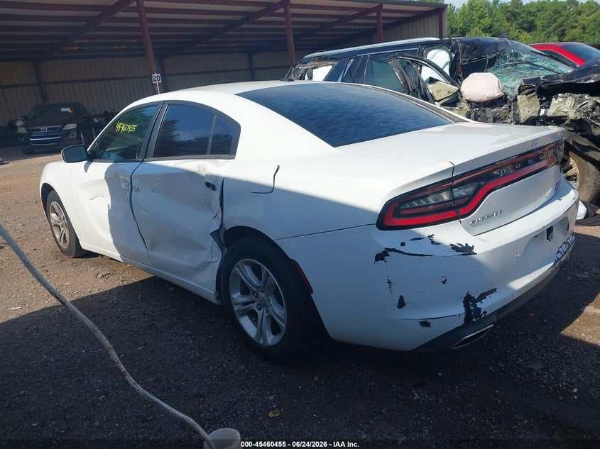 2019 DODGE CHARGER auction photo 3
