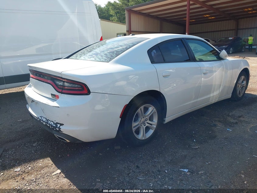 2019 DODGE CHARGER auction photo 4