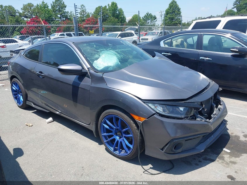 2019 HONDA CIVIC COUPE 2.0L I-4 DOHC, VVT, 158HP