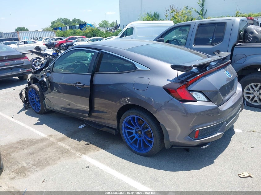 2019 HONDA CIVIC COUPE 2.0L I-4 DOHC, VVT, 158HP