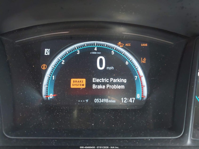 2019 HONDA CIVIC COUPE 2.0L I-4 DOHC, VVT, 158HP