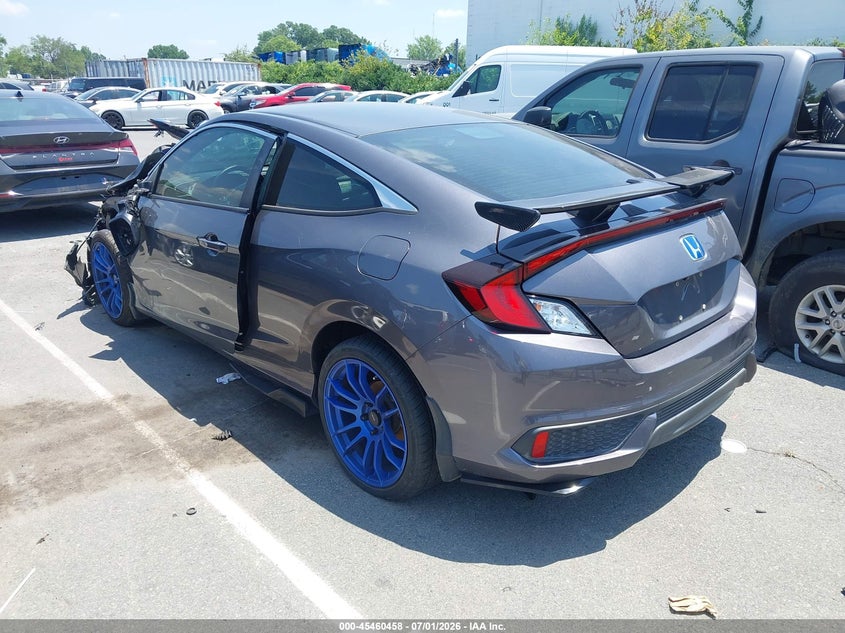 2019 HONDA CIVIC COUPE 2.0L I-4 DOHC, VVT, 158HP