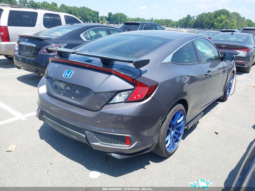 2019 HONDA CIVIC COUPE 2.0L I-4 DOHC, VVT, 158HP