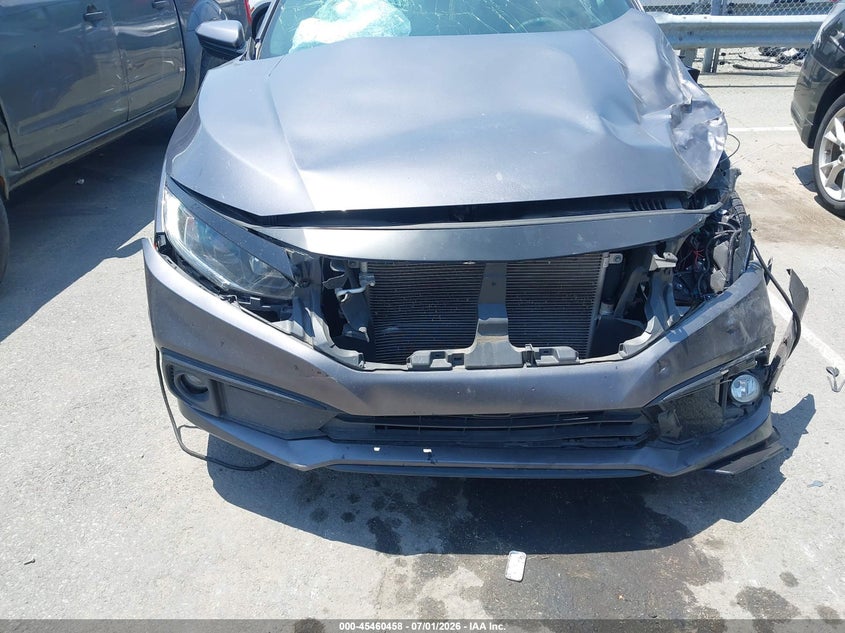 2019 HONDA CIVIC COUPE 2.0L I-4 DOHC, VVT, 158HP