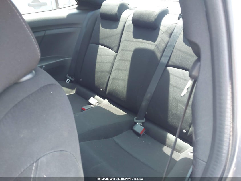 2019 HONDA CIVIC COUPE 2.0L I-4 DOHC, VVT, 158HP