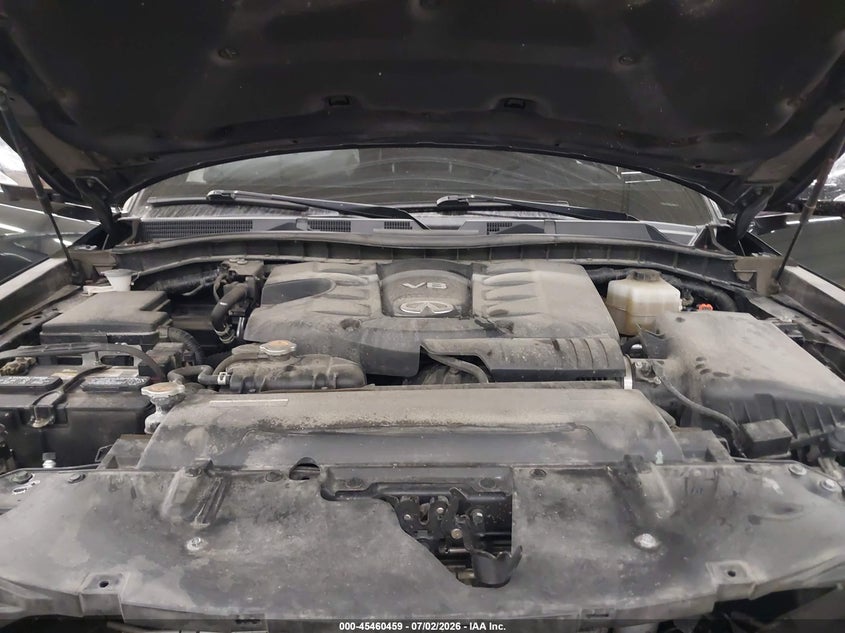 2021 Infiniti Qx80 Sensory Awd VIN: JN8AZ2BE7M9268144 Lot: 45460459