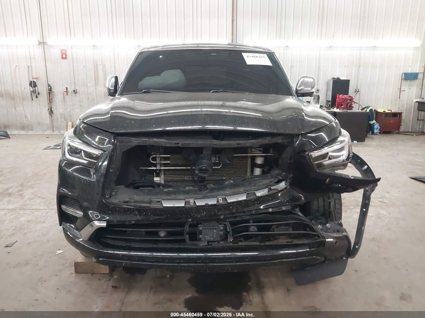 2021 Infiniti Qx80 Sensory Awd VIN: JN8AZ2BE7M9268144 Lot: 45460459