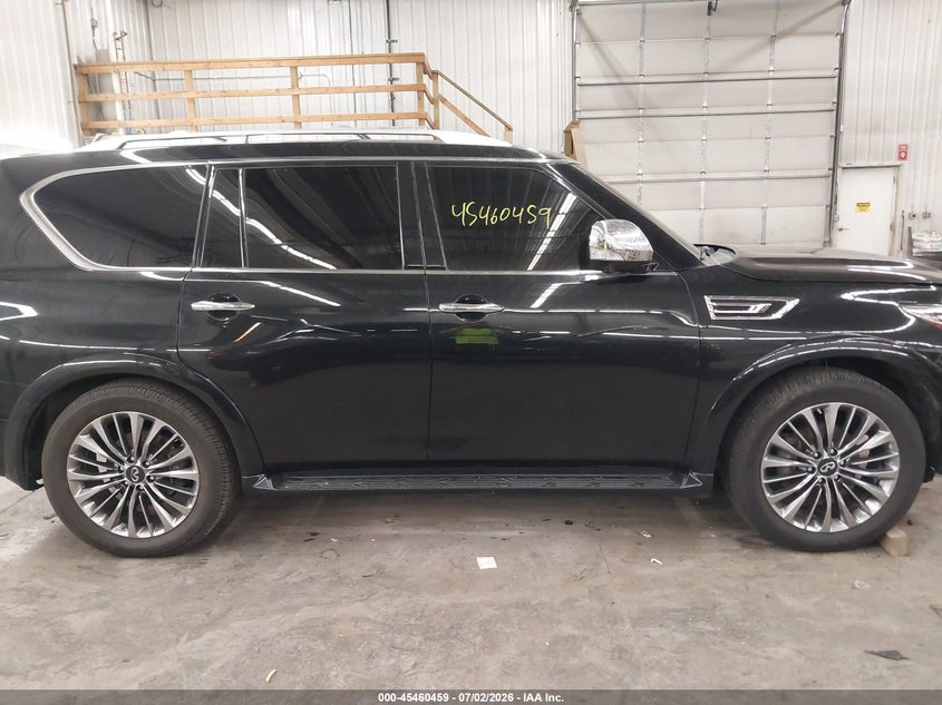 2021 Infiniti Qx80 Sensory Awd VIN: JN8AZ2BE7M9268144 Lot: 45460459