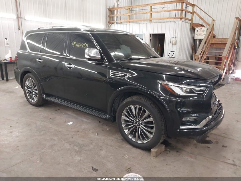 Vin: jn8az2be7m9268144, lot: 45958572, infiniti qx80 sensory awd 2021 img_1
