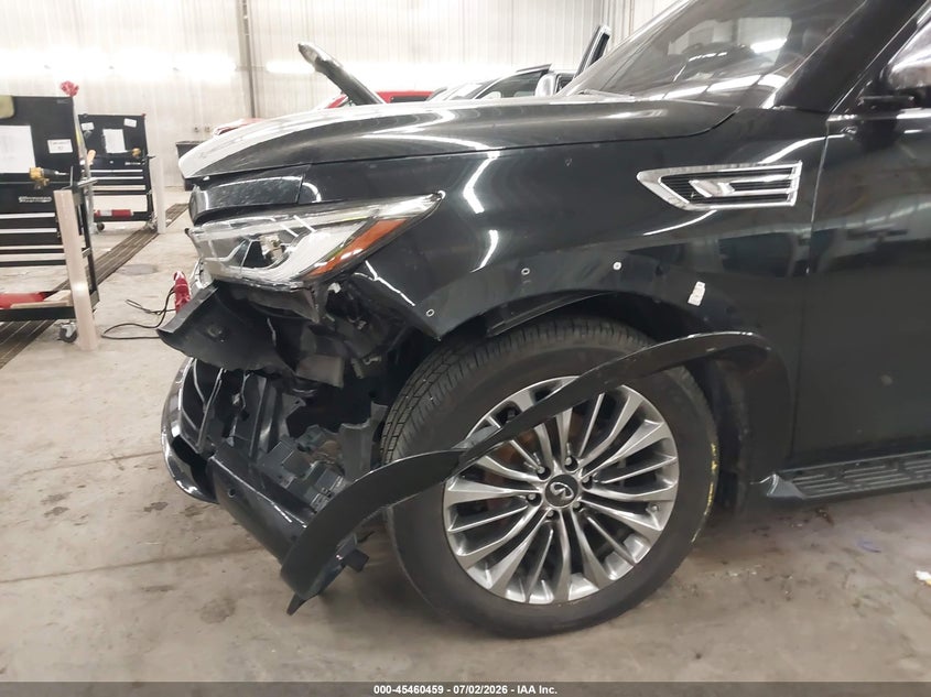 2021 Infiniti Qx80 Sensory Awd VIN: JN8AZ2BE7M9268144 Lot: 45460459