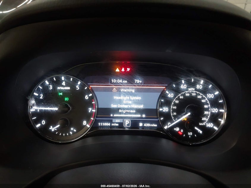 2021 Infiniti Qx80 Sensory Awd VIN: JN8AZ2BE7M9268144 Lot: 45460459