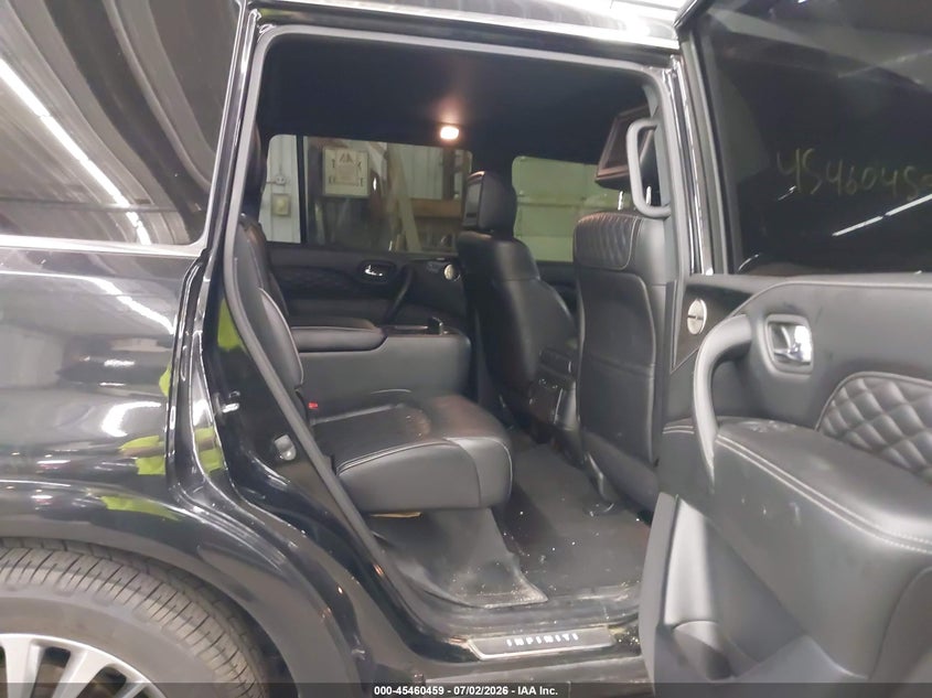 2021 Infiniti Qx80 Sensory Awd VIN: JN8AZ2BE7M9268144 Lot: 45460459