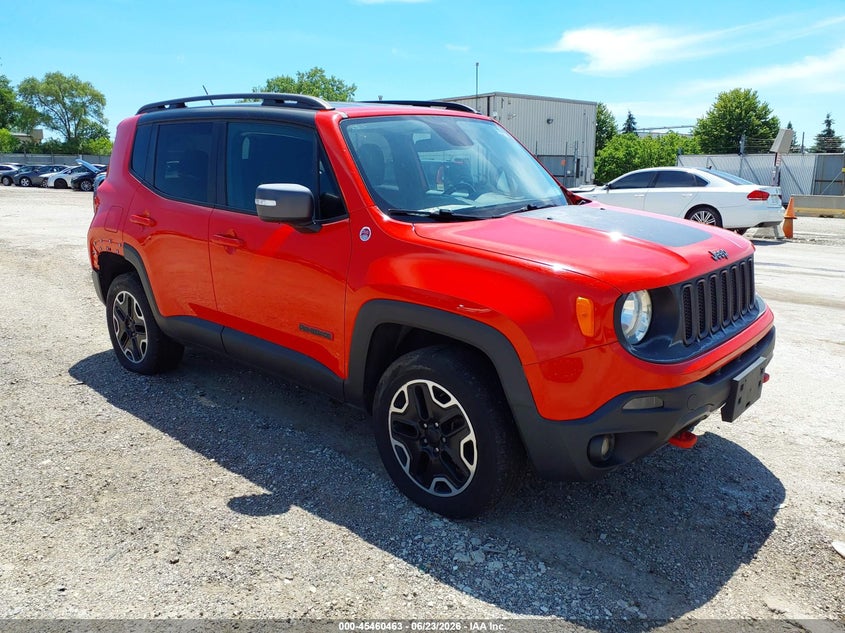2016 Jeep Renegade Trailhawk