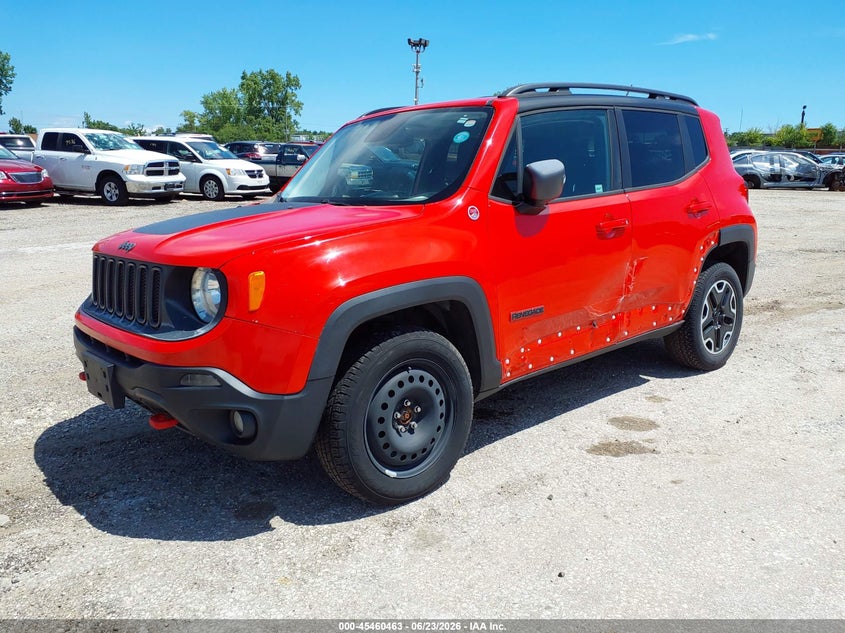 2016 Jeep Renegade Trailhawk ZACCJBCT8GPD97912 photo 1