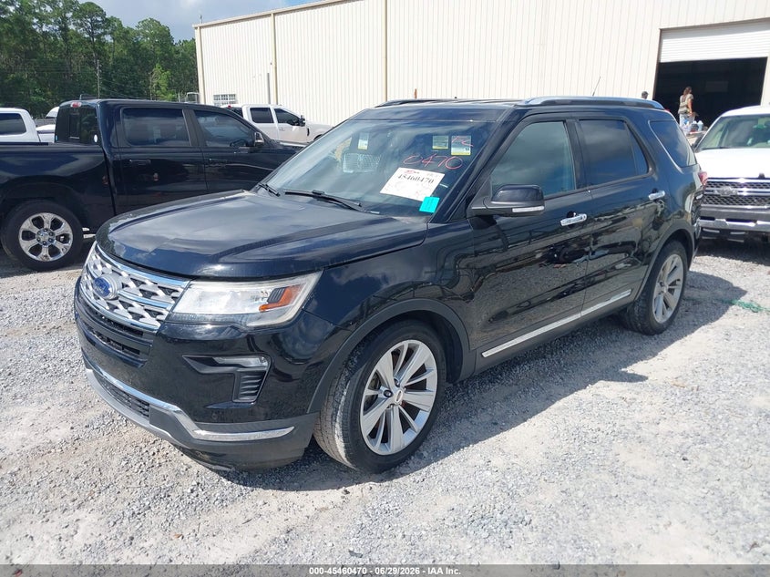 Vin: 1fm5k7f89kgb12758, lot: 45958582, ford explorer limited 20192
