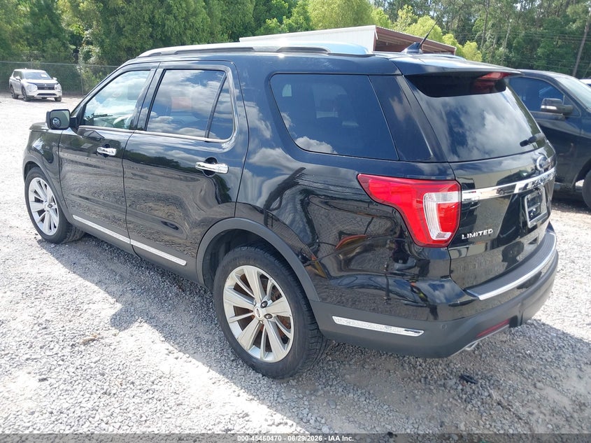 Vin: 1fm5k7f89kgb12758, lot: 45958582, ford explorer limited 20193